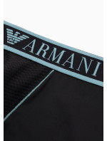 Pánské boxerky 112043 3F532 00020 černé - Emporio Armani