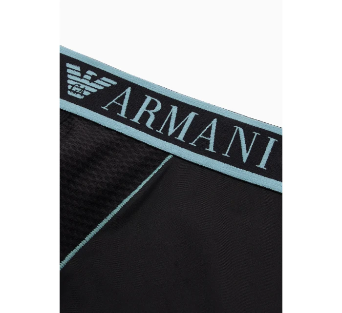 Pánské boxerky 112043 3F532 00020 černé - Emporio Armani Pánské boxerky 112043 3F532 00020 černé - Emporio Armani