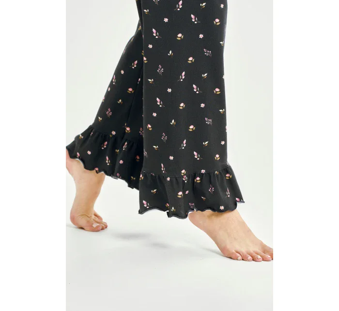 3440 DÁMSKÉ DLOUHÉ PYŽAMO MINA S-XL