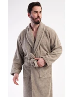 Pánský župan se šálovým límcem model 21210377 - Vienetta MAN