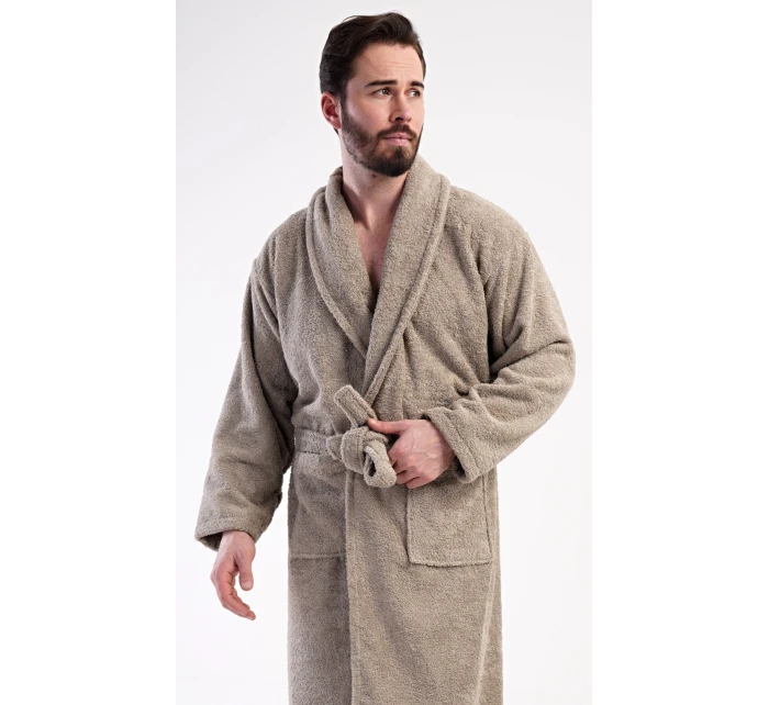 Pánský župan se šálovým límcem model 21210377 - Vienetta MAN