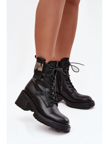 Šněrovací vyšší model 219112 Step in style