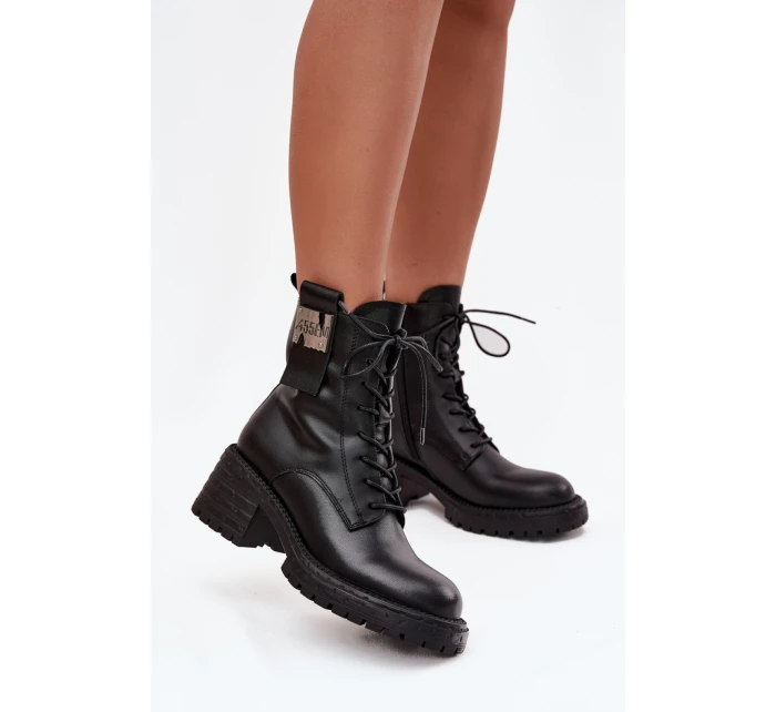 Šněrovací vyšší model 219112 Step in style