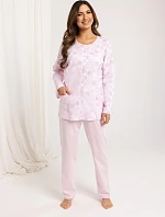 Pyžamo Regina 710 dlouhé/r 2XL-3XL Z25/26 dámské rozepínací