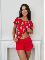 Pyžamo Donna Bear Short kr/r S-2XL