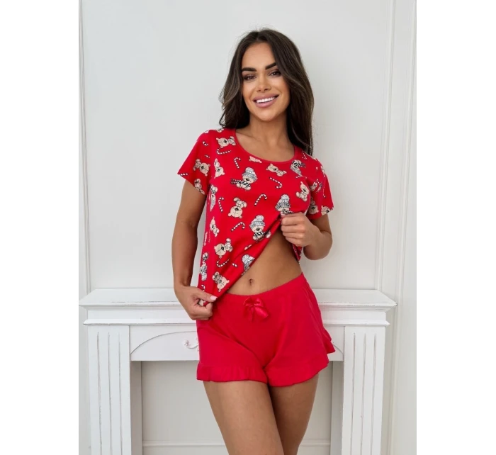 Pyžamo Donna Bear Short kr/r S-2XL