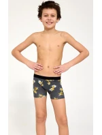 Boxerské šortky Young Boy 2 134164 model 21911915 - Cornette Boxerské šortky Young Boy 2 134164 model 21911915 - Cornette