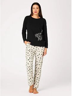 Pyžamo LNS dlouhé rukávy model 22363598 - Key