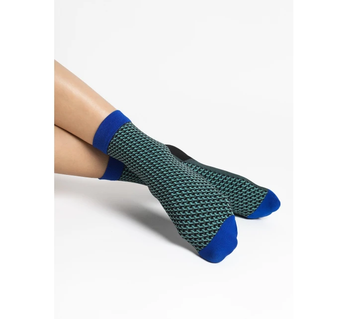 Ponožky Fiore G 1118 Op-Art 40 den Ponožky Fiore G 1118 Op-Art 40 den