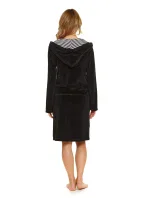 Dámský župan model 21770605 black - Doctornap