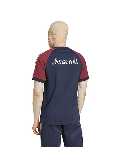 Arsenal London 3 Stripes Tee JSY M model 21427745 tričko - ADIDAS