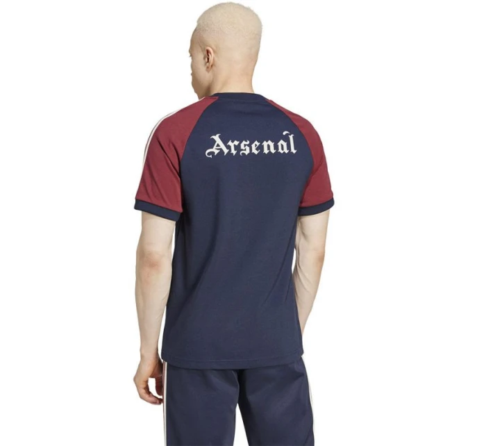 Arsenal London 3 Stripes Tee JSY M model 21427745 tričko - ADIDAS Arsenal London 3 Stripes Tee JSY M model 21427745 tričko - ADIDAS