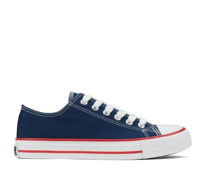 Dámské boty LOW 2 navy blue model 21353938 - Monotox