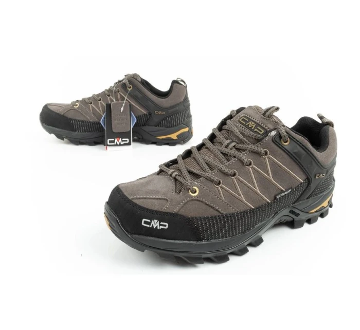 Rigel pánská trekingová sportovní obuv nepromokavá model 21394647 hnědá - CMP Rigel pánská trekingová sportovní obuv nepromokavá model 21394647 hnědá - CMP