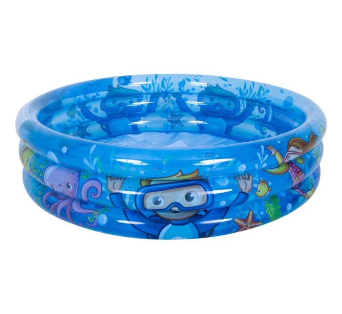 DĚTSKÁ KOŠILKA 3 RING OCEAN 99x23CM 51031