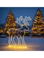 NEONOVÉ DEKORATIVNÍ SVĚTLO 735 VEDLO K SOBŮM