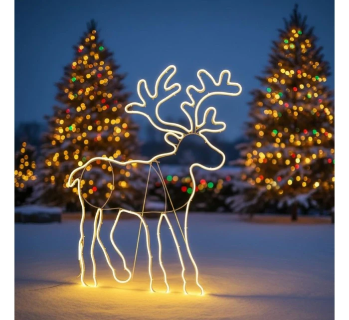 NEONOVÉ DEKORATIVNÍ SVĚTLO 735 VEDLO K SOBŮM