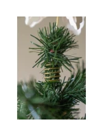 VÁNOČNÍ STROMEČEK HVĚZDA TIP 30CM PAPÍR ZLATÝ