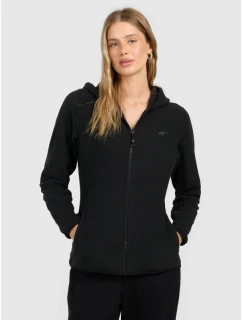 Dámský tenký fleece s kapucí 4F 4FRAW25TFLEF495-20S