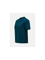 Dámské tričko PEAK PERFORMANCE W Original Small Logo Tee, zelené