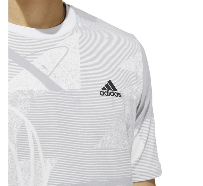 Pánské tričko Iginite Aop Tee M HL0087 - Adidas