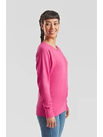 Fruit of the Loom Lady-Fit LW Raglan Sweat Dámská raglánová mikina 16.2146 heather grey Fruit of the Loom Lady-Fit LW Raglan Sweat Dámská raglánová mikina 16.2146 heather grey
