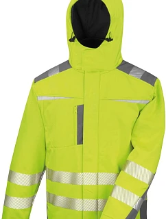 Result R 331X Pracovní softshellová bunda "Dynamic" 30.331X fluorescent yellow