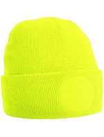 B 446 Čepice s nášivkou fluorescent yellow model 22481910 - Beechfield
