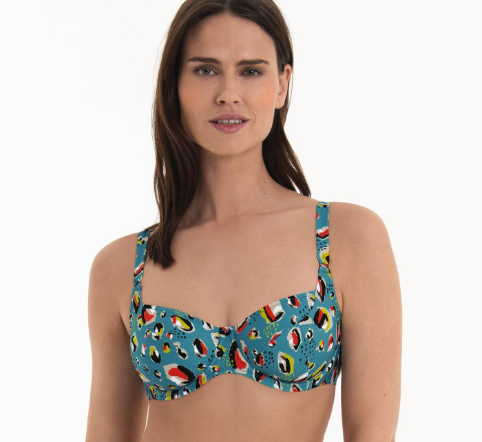 Style Federica Top Bikini - horní díl 8747-1 mare - RosaFaia
