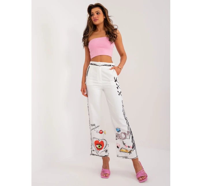 Kalhoty DHJ SP 18857 1.32 ecru Kalhoty DHJ SP 18857 1.32 ecru