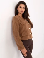 Kurtka IT KR model 21302391 camelowy - FPrice Kurtka IT KR model 21302391 camelowy - FPrice