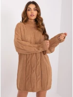 LC SK 1561 šaty.72P velbloud LC SK 1561 šaty.72P velbloud