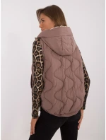 Kamizelka MBM KZ model 20479757 brązowy - FPrice Kamizelka MBM KZ model 20479757 brązowy - FPrice