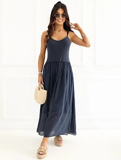 Šaty MI SK 22586.62 tmavě modré