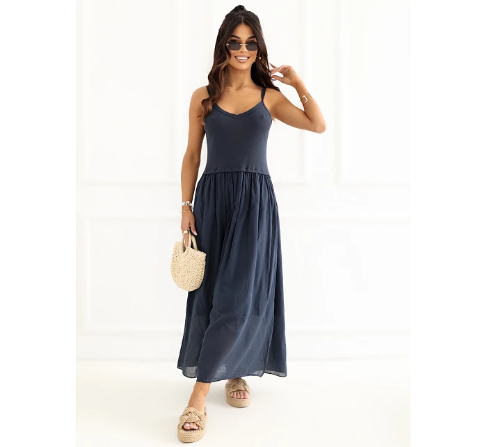 Šaty MI SK 22586.62 tmavě modré