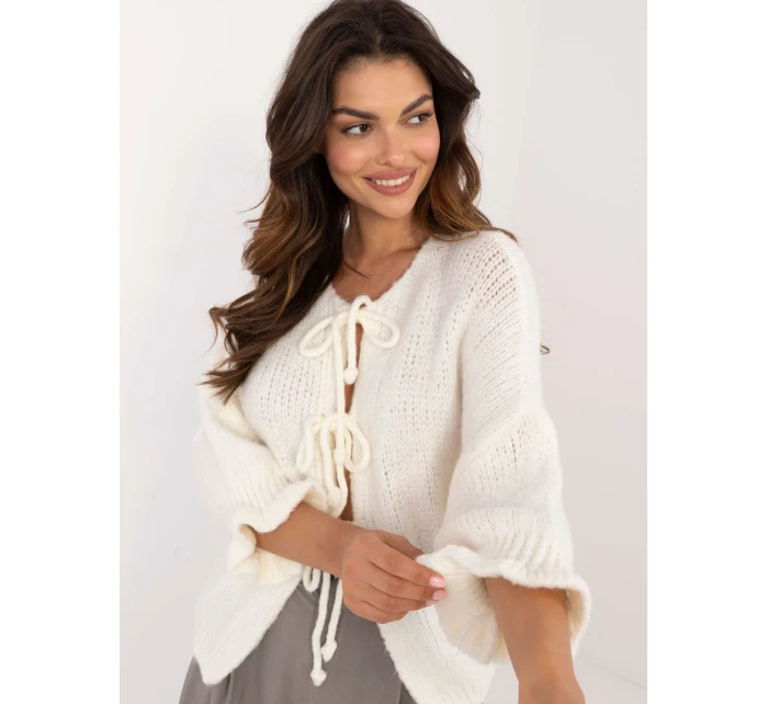 Jumper MI SW model 20509573 ecru - FPrice Jumper MI SW model 20509573 ecru - FPrice