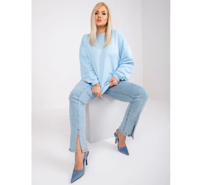 Mikina RV BL 6316.16X světle modrá