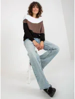 Mikina RV BL 8430.61P bílá a černá