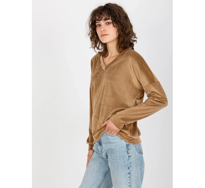 Mikina RV BL 8441.07P velbloud Mikina RV BL 8441.07P velbloud