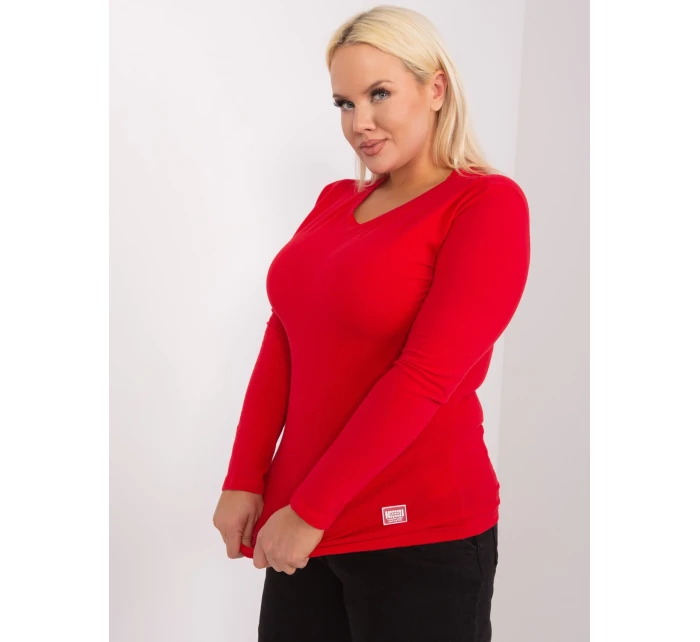 Halenka RV BZ 9257.19 červená Halenka RV BZ 9257.19 červená