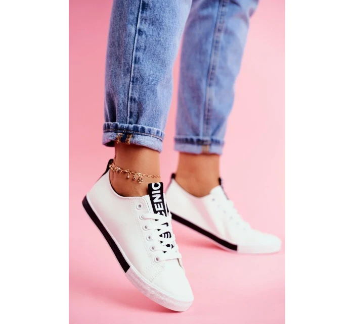 Dámské Tenisky Klasické Černé Ville Dámské Tenisky Klasické Černé Ville