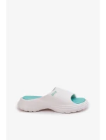 Dámské pěnové pantofle Big Star – bílé