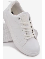 Pánské tenisky z ECO kůže Big Star – bílé