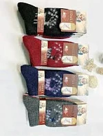 Dámské vlněné ponožky B601 2601 - Wik