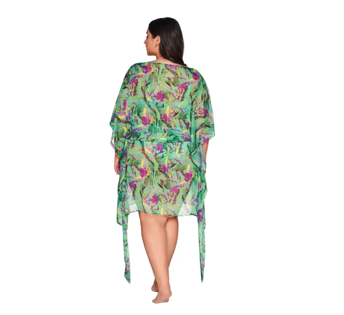 PAREO 029 ZÁŘIVĚ ZELENÁ