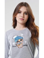 Dámské pyžamo dlouhé Tygřík