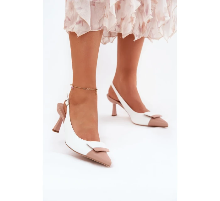 Lodičky na jehlovém podpatku  model 211030 Step in style