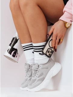 Dámské šedé tenisky RISNA FashionStreet ZY0109