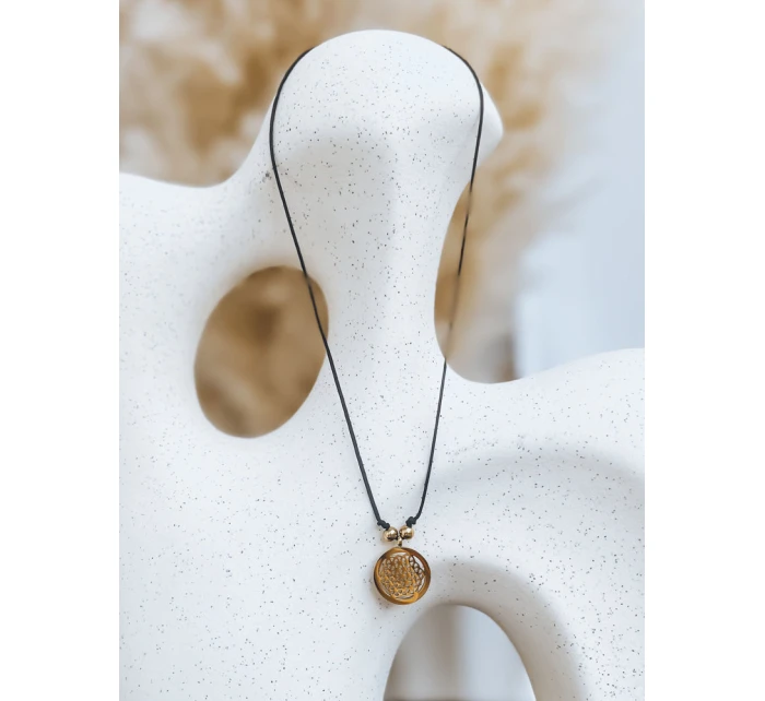 JIMBIRIN náhrdelník černý FashionStreet IY0070