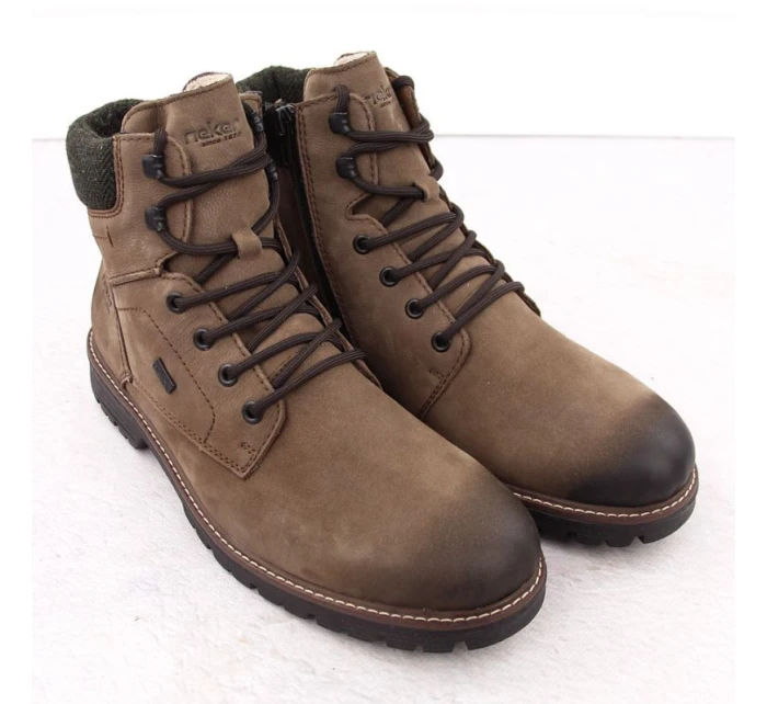 Rieker M F3612-24 RKR746 zateplené boty